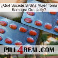 ¿Qué Sucede Si Una Mujer Toma Kamagra Oral Jelly  05